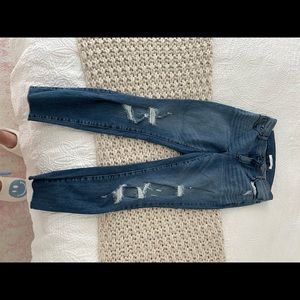 Pacsun Distressed Skinny Jeans